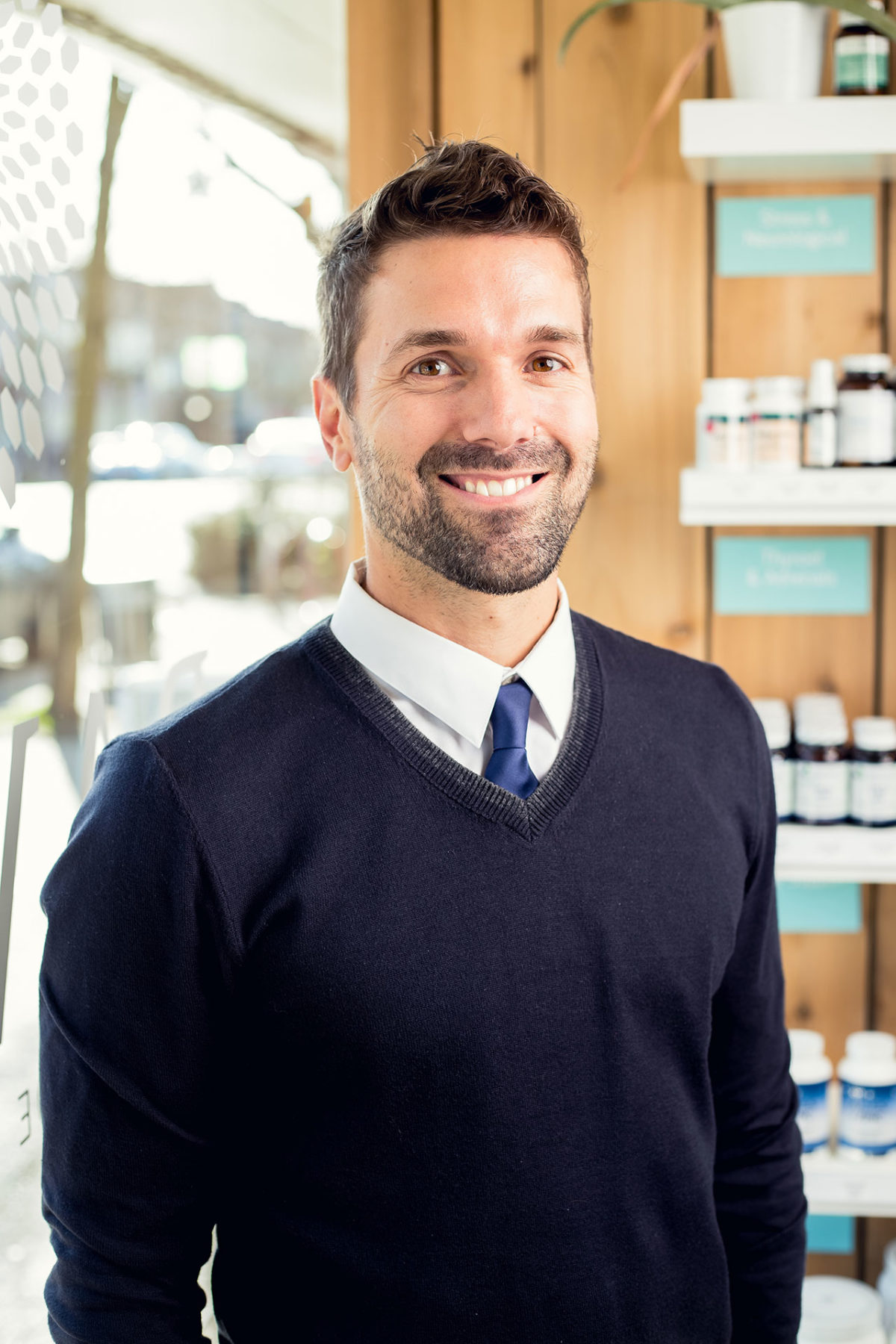 Dr. Nicholas Jensen