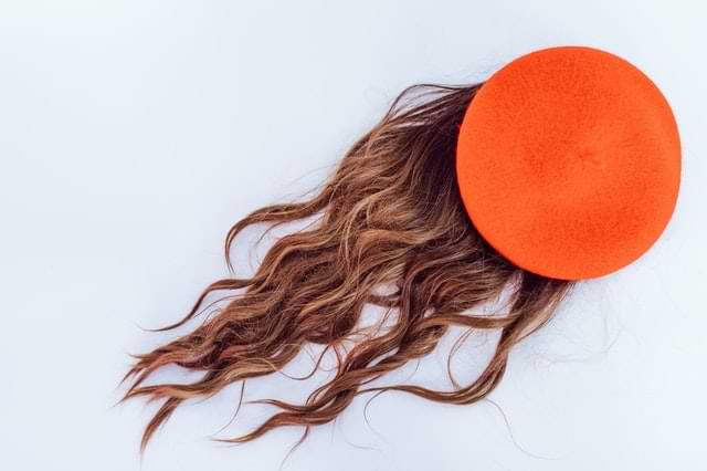 Hair with Orange