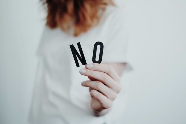 Productivity – The Importance of Saying No