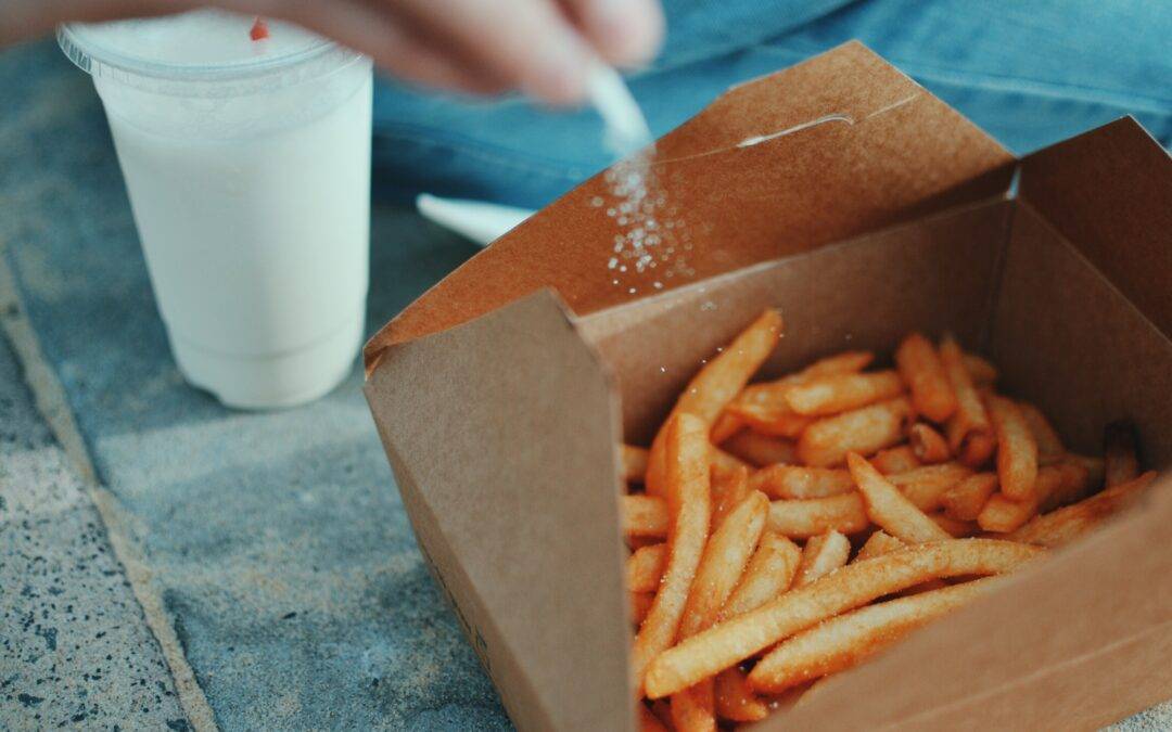 salty and fatty foods