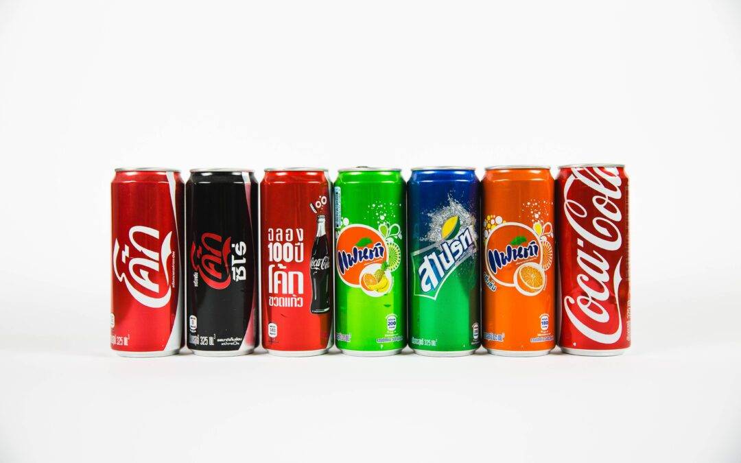 Do you drink sodas, juices, or beverages with natural, refined sugar, or artificial sweeteners?